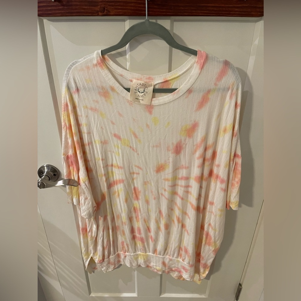 Tie Dye Tunic